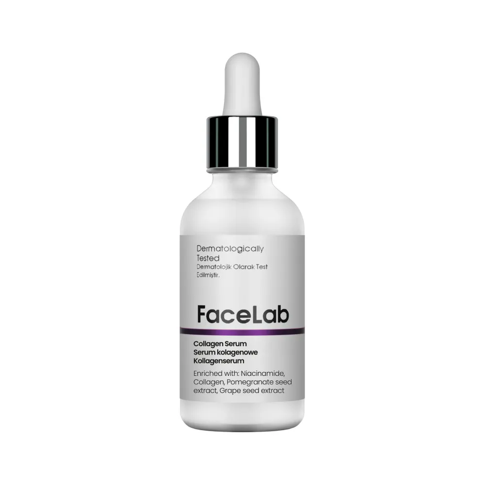 FaceLab negovalni serum za obraz - Collagen Serum