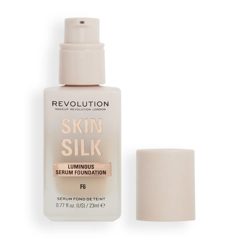 Revolution tekoča podlaga - Skin Silk Serum Foundation - F6