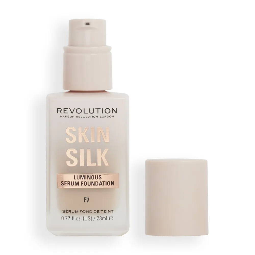 Revolution tekoča podlaga - Skin Silk Serum Foundation - F7