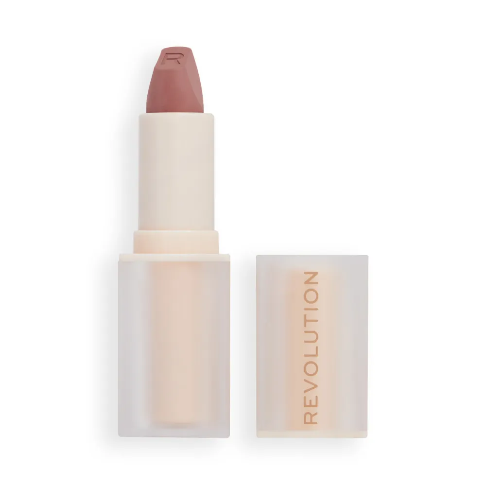 Revolution šminka - Lip Allure Soft Satin Lipstick - Brunch Pink Nude