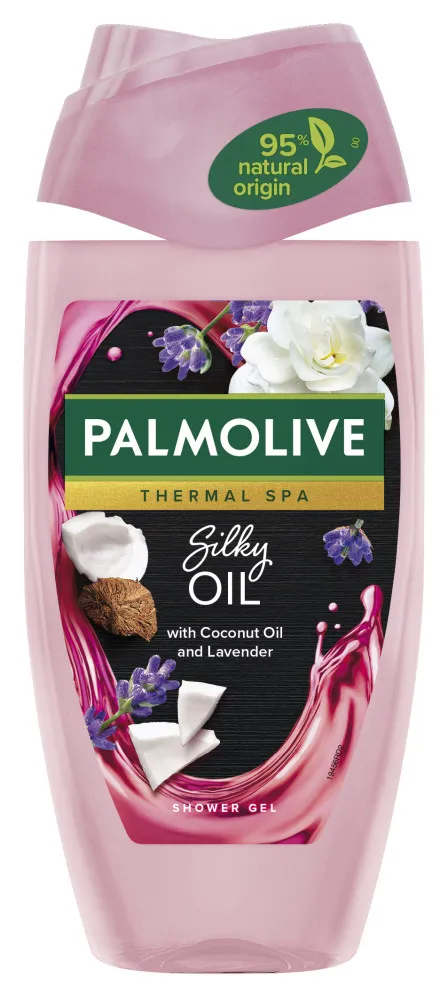 Palmolive gel za tuširanje - Thermal Spa  Shower Gel - Silk Oil