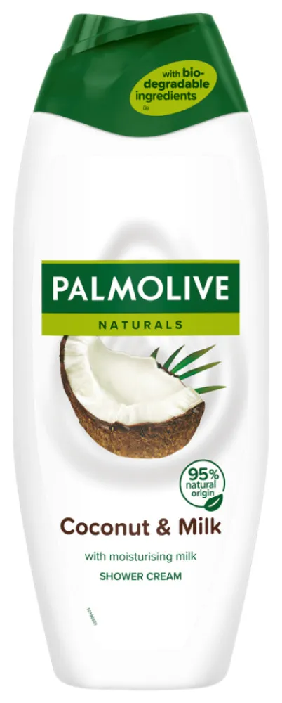 Palmolive gel za tuširanje - Naturals Shower Gel - Coconut & Milk (500ml)