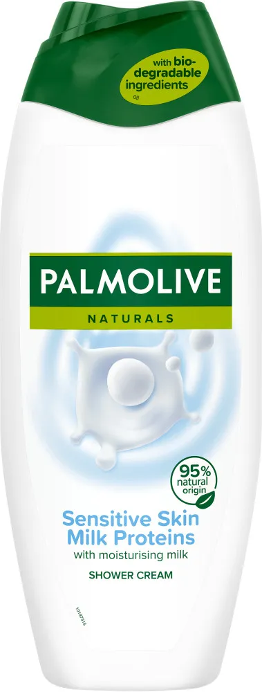 Palmolive gel za tuširanje - Naturals Shower Gel - Sensitive Skin Milk Proteins (500ml)
