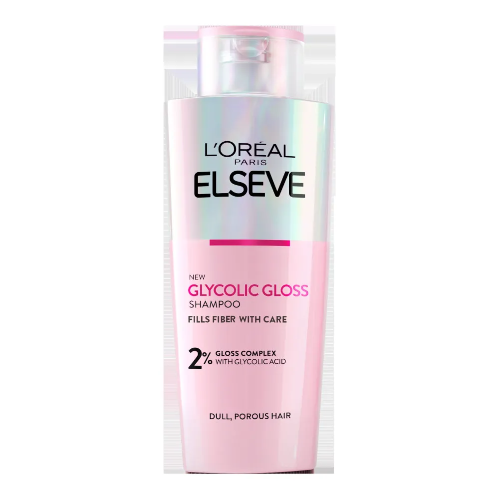 L'Oreal Paris Elseve šampon za lase brez sijaja - Glycolic Gloss Shampoo