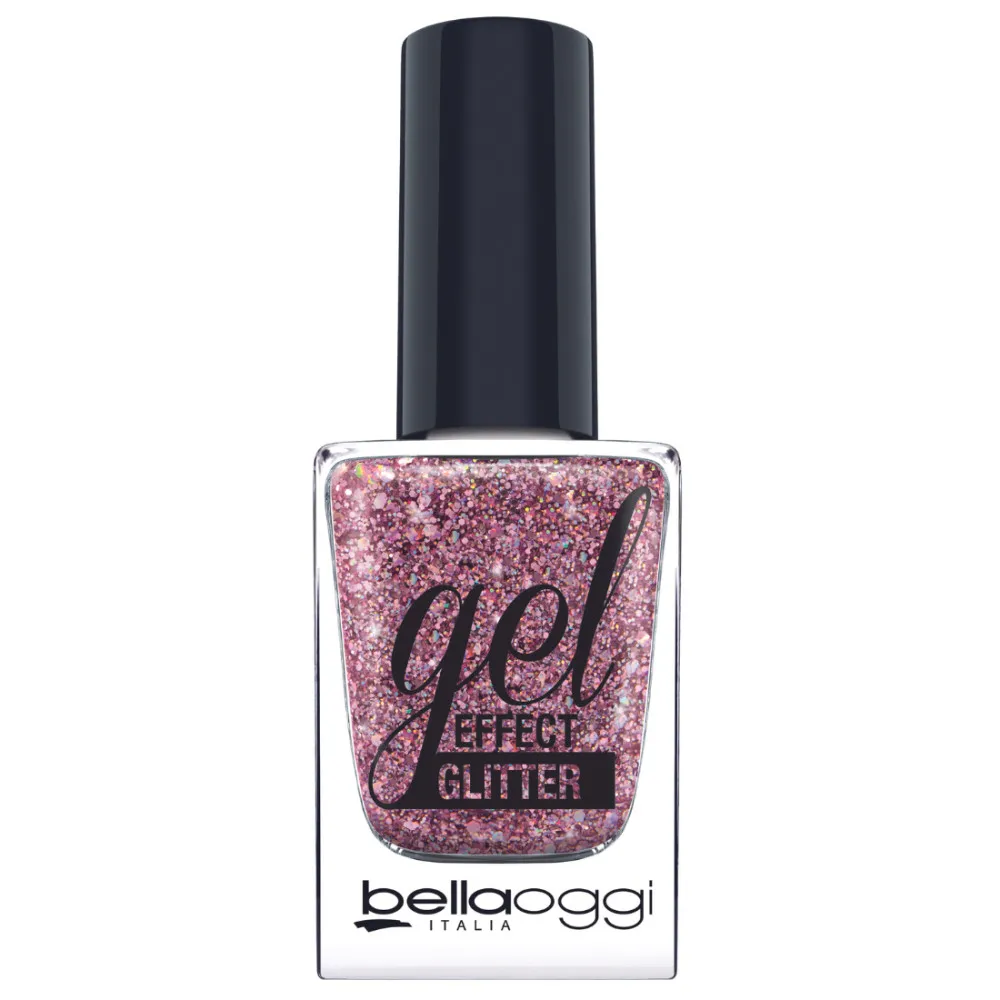 bellaoggi lak za nohte - Gel Effect Glitter Nail Polish - My Soul