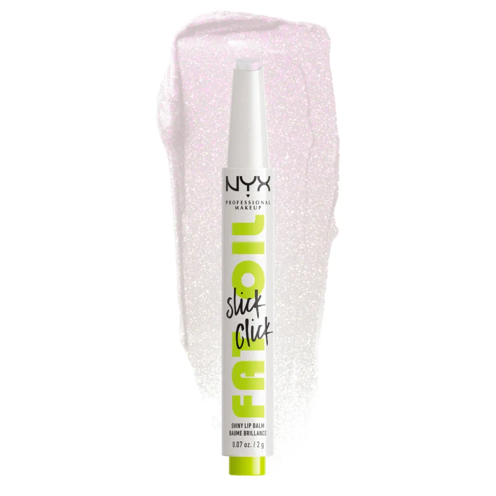 NYX Professional Makeup balzam za ustnice v stiku - Fat Oil Slick Click - 01 Main Character