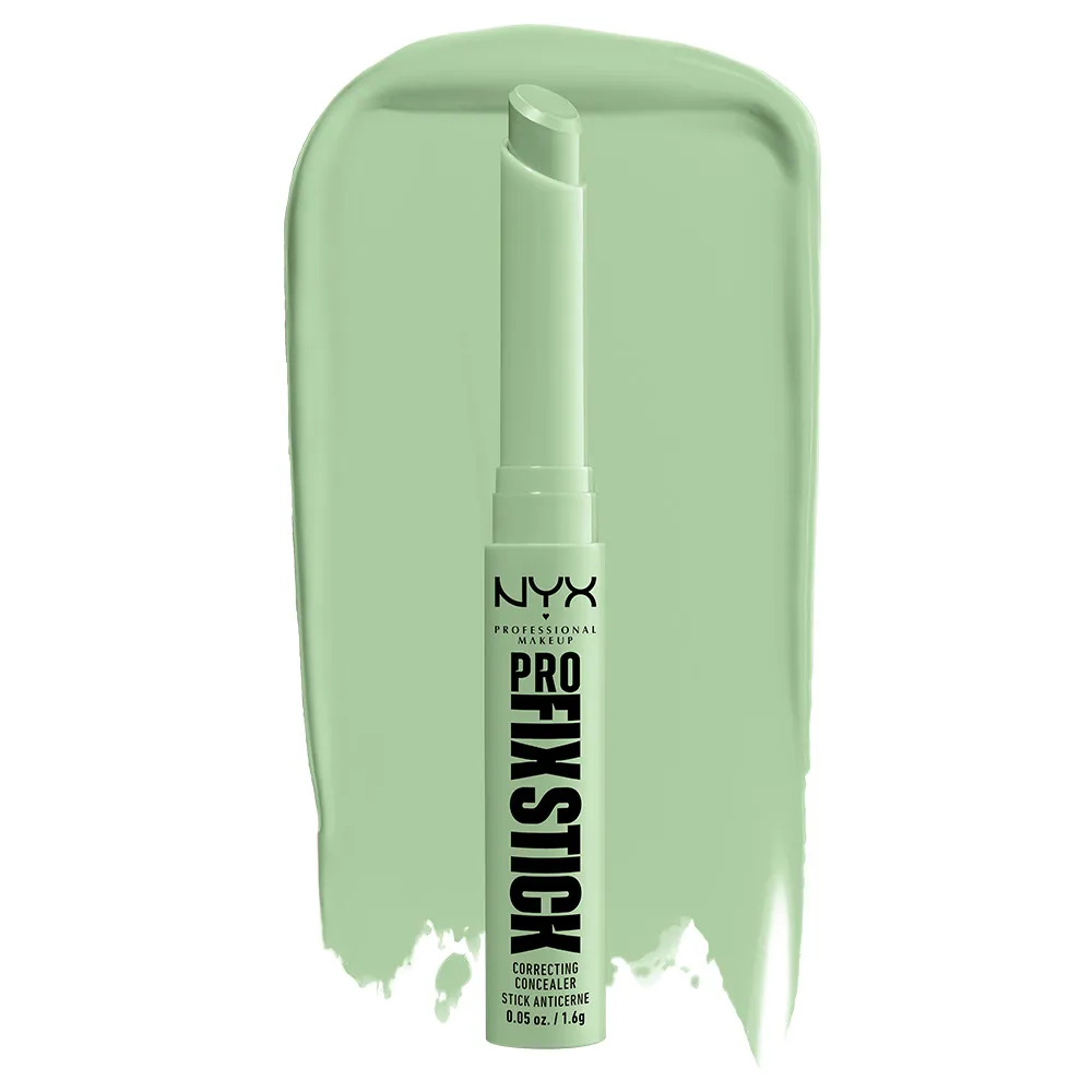 NYX Professional Makeup kremni korektor v stiku -  Pro Fix Stick Correcting Concealer - 0.1 Green