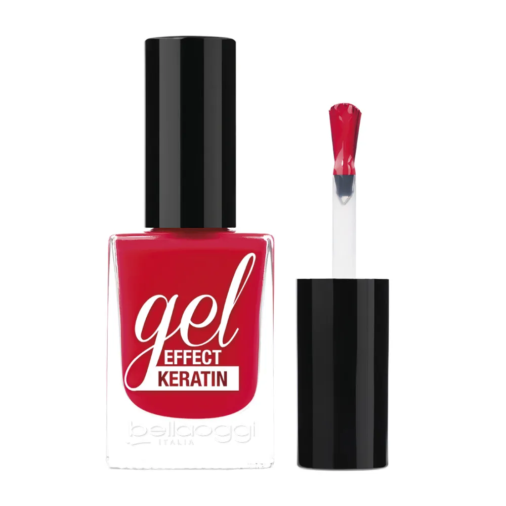 bellaoggi lak za nohte - Gel Effect Keratin Nail Polish - Happy Vacation