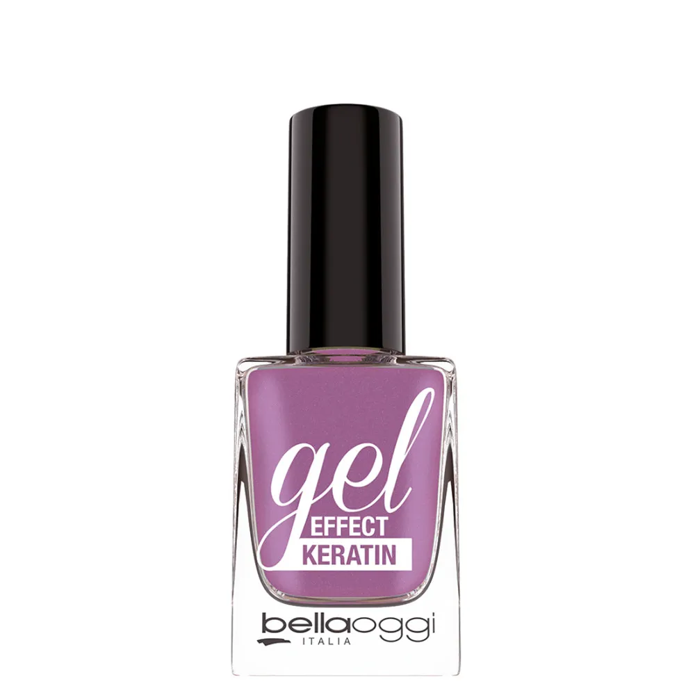 bellaoggi lak za nohte - Gel Effect Keratin Nail Polish - Shiny Lilac Lady