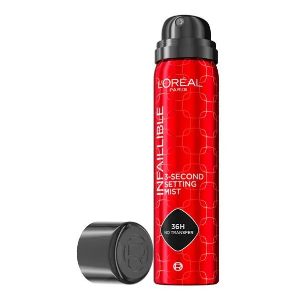 L'Oreal Paris sprej za fiksiranje ličil - Infaillible Setting Spray