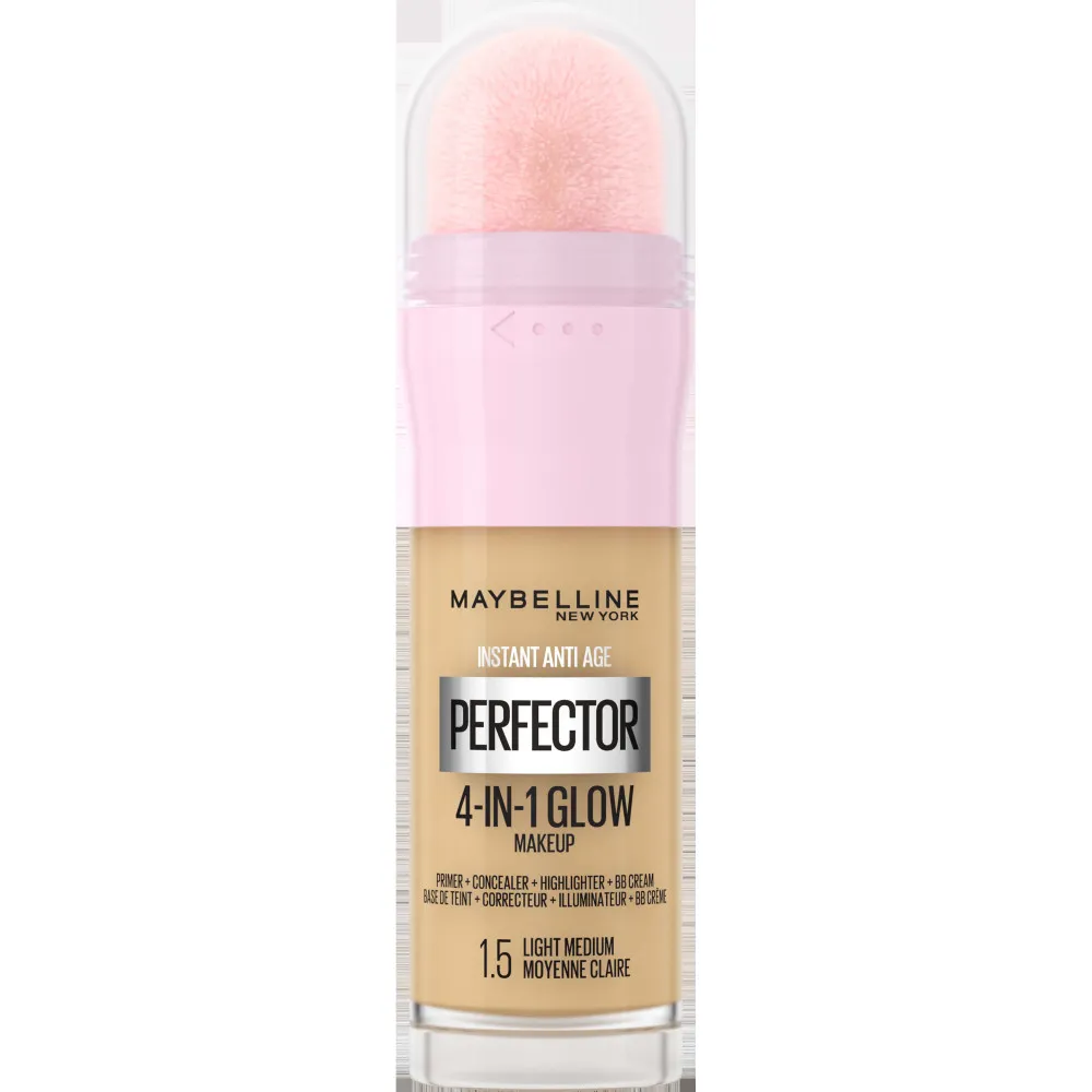 Maybelline New York 4v1 izdelek za ten - Instant Perfector 4in1 Glow - 1.5 Light Medium