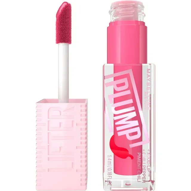 Maybelline New York bleščilo za ustnice - Lifter Plump Lip Gloss - 003 Pink Sting