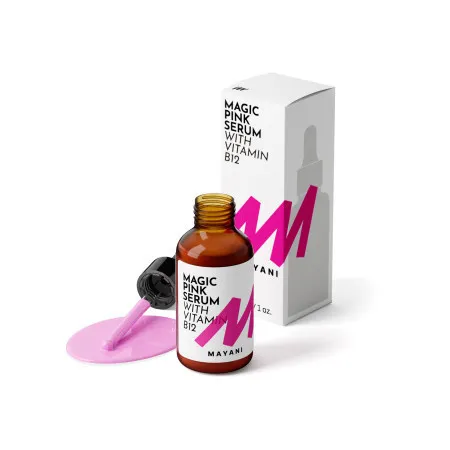 MAYANI negovalni serum za obraz - Magic Pink Serum