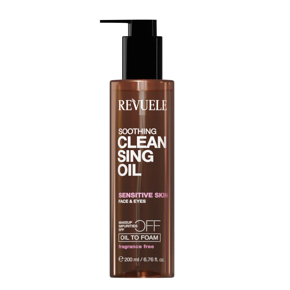 Revuele čistilno olje za obraz - Smoothing Cleansing Oil