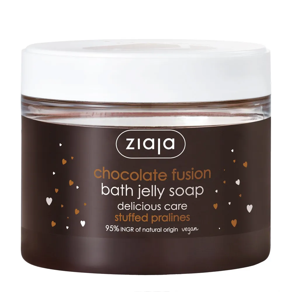 Ziaja žele za kopel - Jelly Bath Soap - Chocolate Fusion