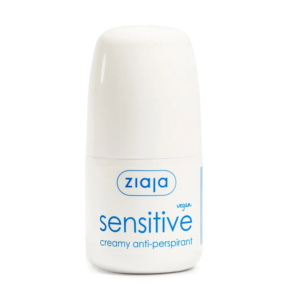 Ziaja antiperspirant - Creamy Anti-perspirant - Sensitive