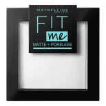 Maybelline New York kompaktni puder - Fit Me Matte & Poreless Powder - 90 Transcluent // Blago z napako