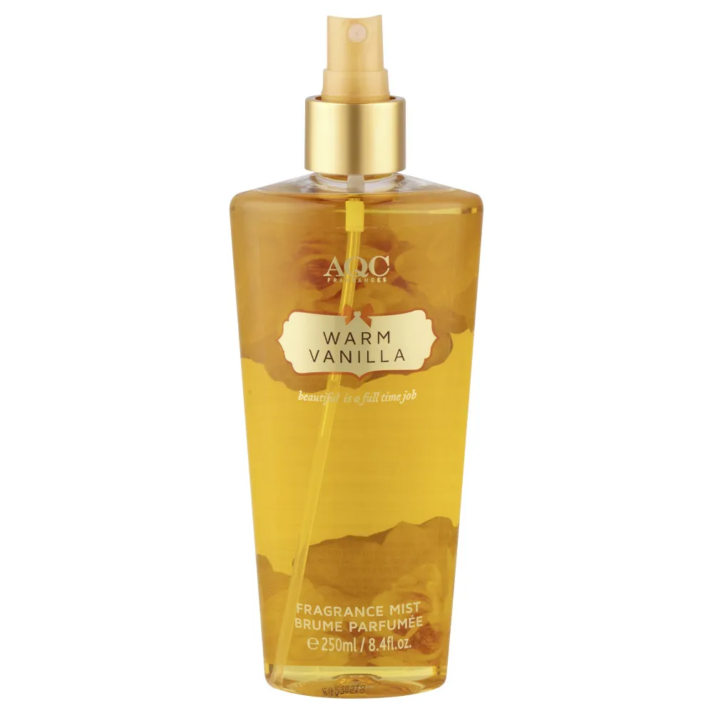 AQC Fragrances odišavljena meglica za telo - Body Mist - Warm Vanilla