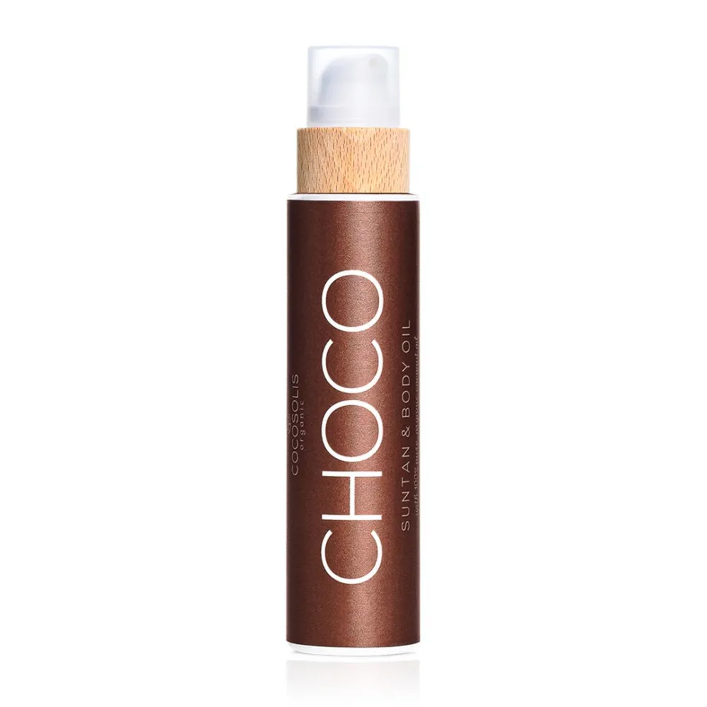 COCOSOLIS naravno olje za porjavitev kože - Choco Suntan & Body Oil - 200ml