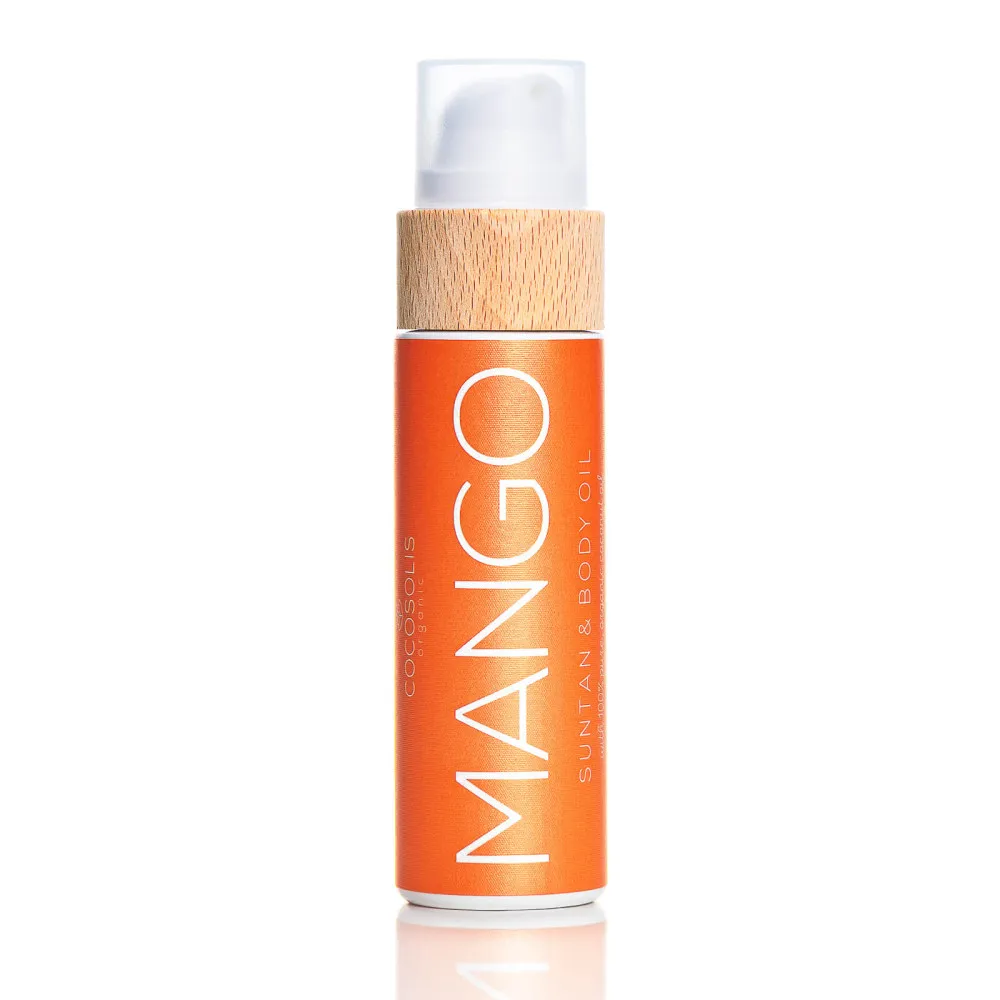 COCOSOLIS naravno olje za porjavitev kože - Mango Suntan & Body Oil - 110ml