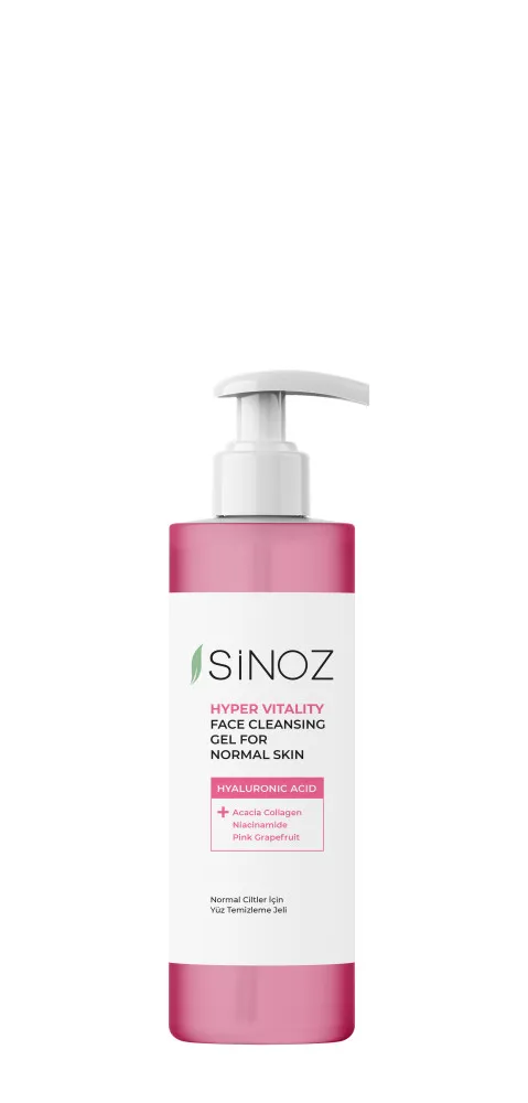 Sinoz gel za umivanje obraza - Hyper Vitality Face Cleansing Gel for Normal Skin (200ml)