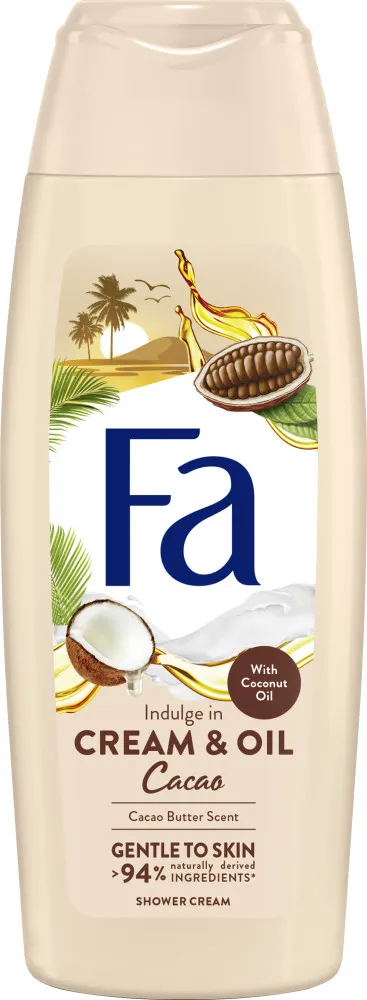 Fa gel za tuširanje - Shower Cream - Cream & Oil Cacao