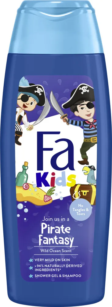 Fa gel za tuširanje - Kids Shower Gel & Shampoo - Pirate