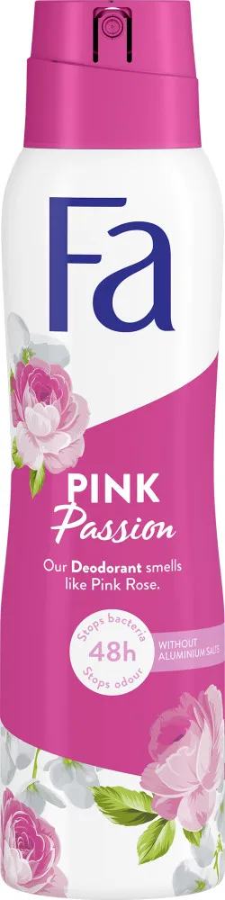 Fa deodorant v spreju - Deospray - Pink Passion