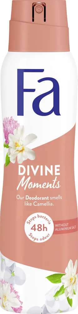 Fa deodorant v spreju - Deospray - Divine Moments