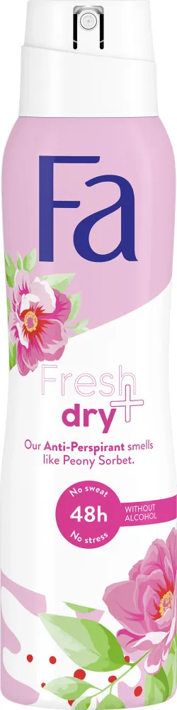 Fa deodorant v spreju - Deospray - Fresh & Dry Peony Sorbet