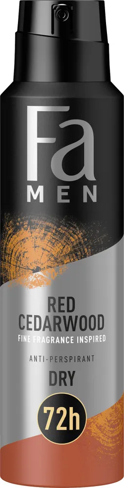 Fa deodorant v spreju - Men Deospray - Red Cedarwood
