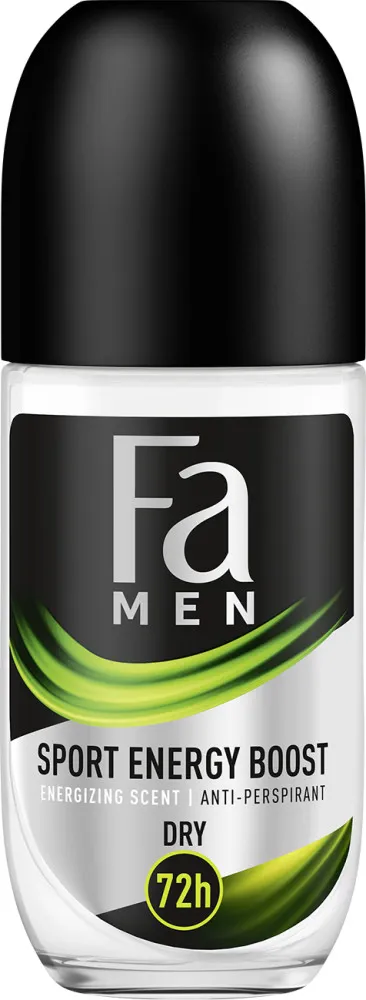 Fa deodorant v roll-on-u - Men Deoroll-On - Extreme Sport Energy Boost
