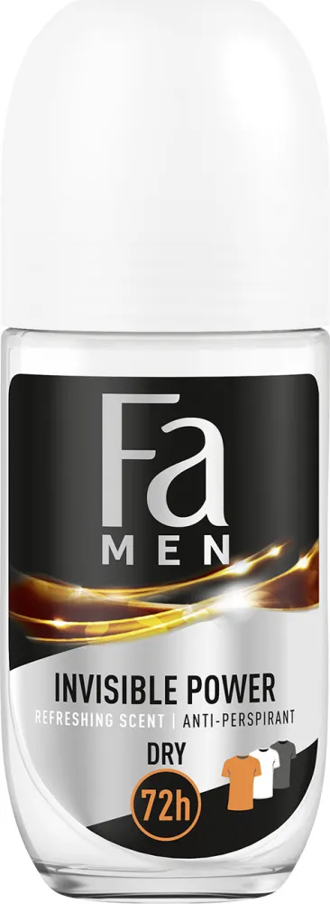 Fa deodorant v roll-on-u - Men Deoroll-On - Xtreme Invisible