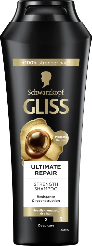 Schwarzkopf Gliss šampon za lase - Ultimate Repair Shampoo
