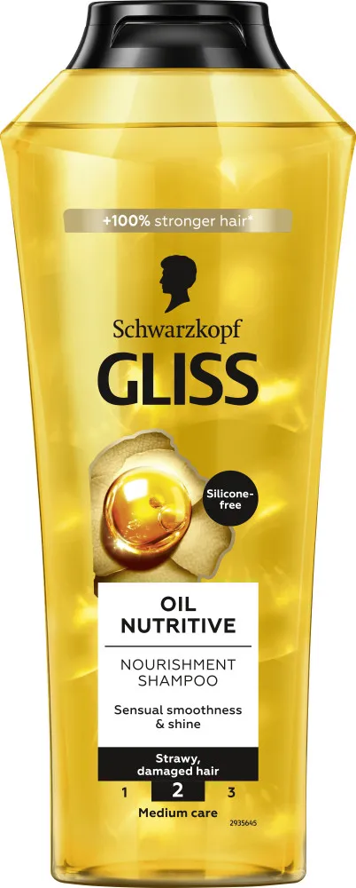 Schwarzkopf Gliss šampon za lase - Oil Nutritive Shampoo (400ml)