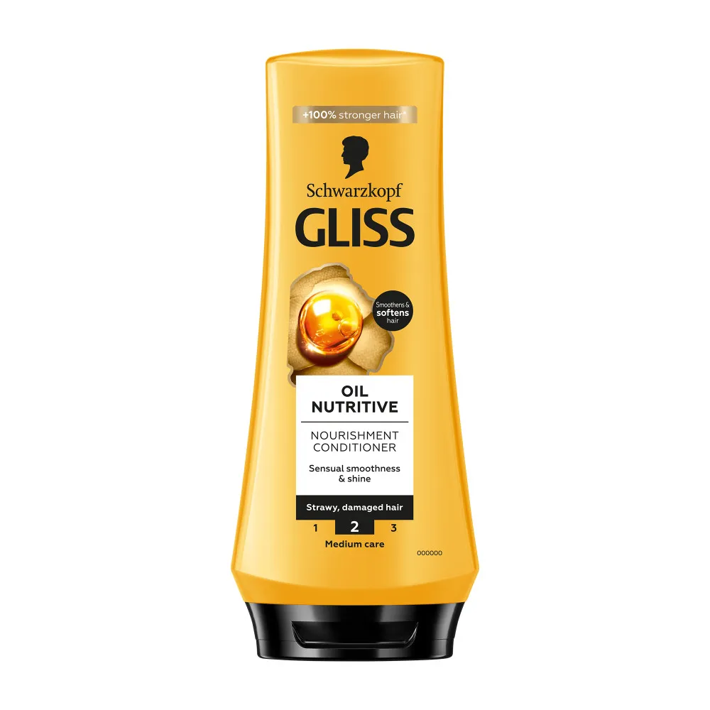 Schwarzkopf Gliss balzam za lase - Oil Nutritive Conditioner