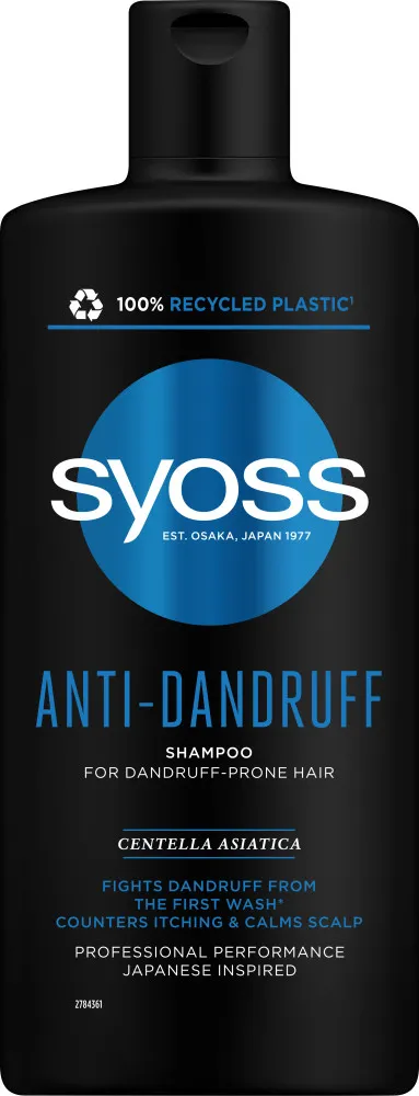 Syoss šampon za lase - Anti-Dandruff Shampoo