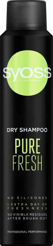 Syoss suhi šampon za lase - Pure Fresh Dry Shampoo
