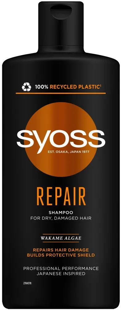 Syoss šampon za lase - Repair Shampoo