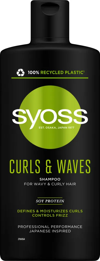 Syoss šampon za lase - Curls & Waves Shampoo