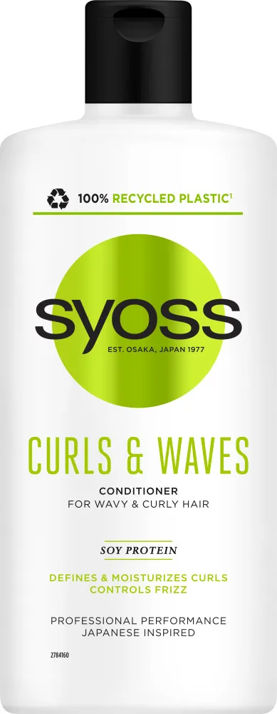 Syoss balzam za lase - Curls & Waves Conditioner