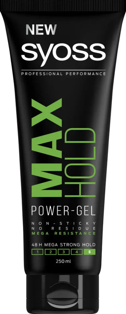 Syoss gel za oblikovanje las - Max Hold Gel