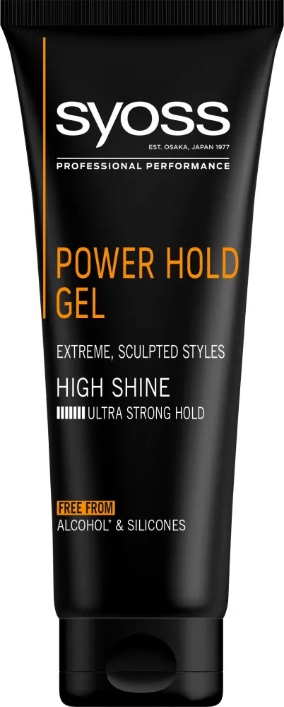 Syoss gel za oblikovanje las - Men Power Hold Gel