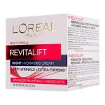 L’Oréal Paris nočna krema za obraz - Revitalift Hydrating Cream Night // Blago z napako