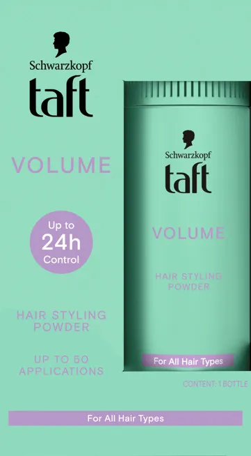 Schwarzkopf Taft puder za oblikovanje las - Volume Powder