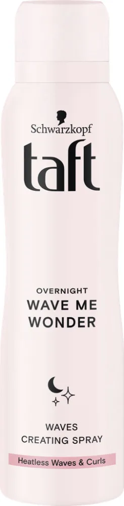 Schwarzkopf Taft sprej za oblikovanje las - Overnight Wave Me Wonder Spray
