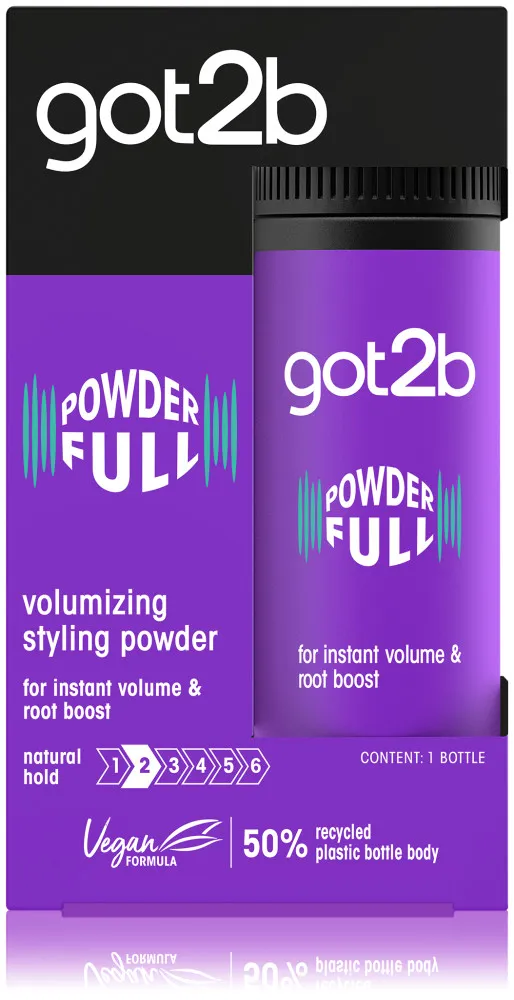 Schwarzkopf Got2b puder za oblikovanje las - Powder'ful Volumizing Styling Powder