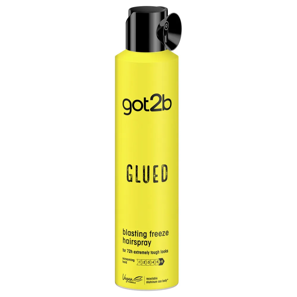 Schwarzkopf Got2b lak za lase - Glued Blasting Freeze Hairspray