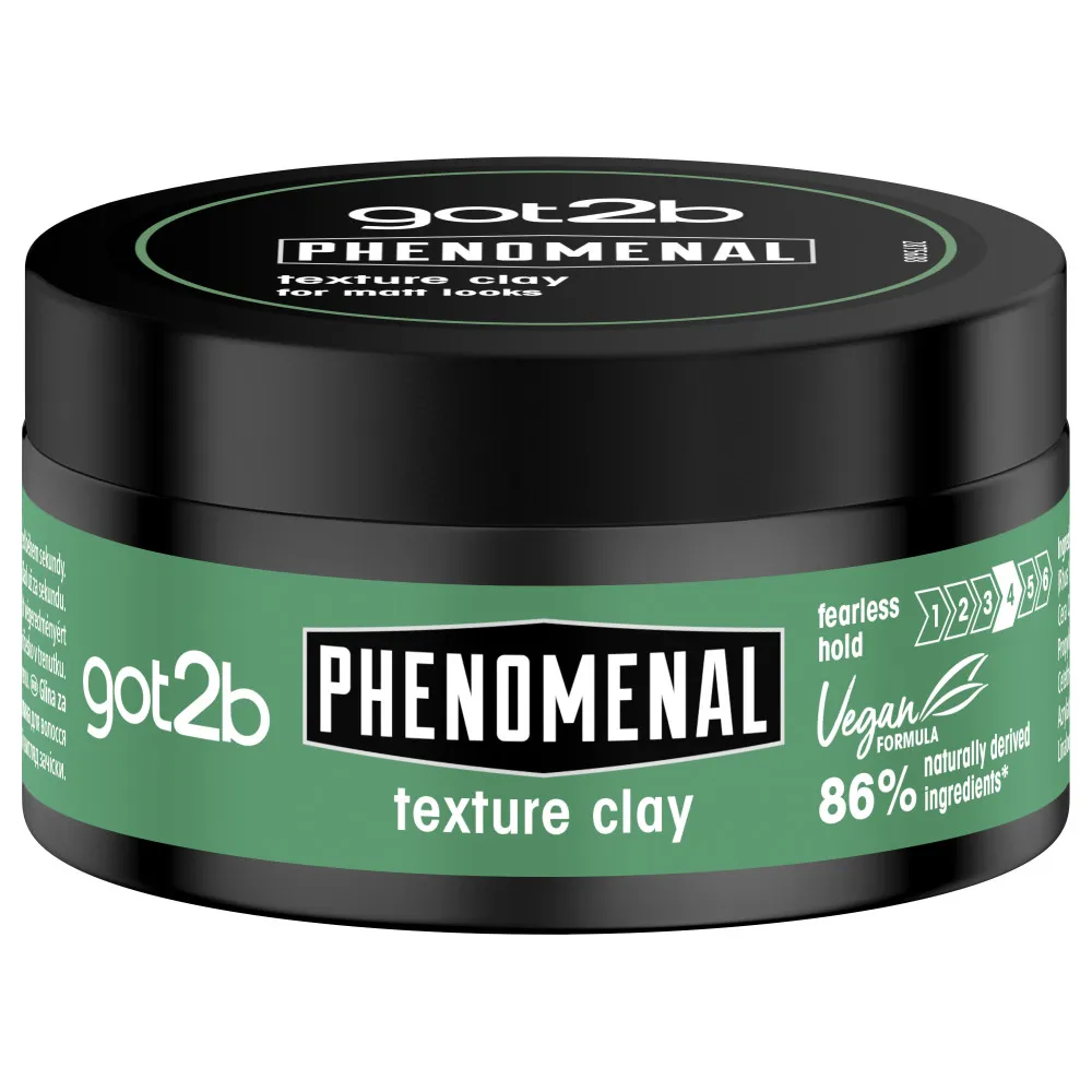 Schwarzkopf Got2b izdelek za oblikovanje las - Phenomenal Texture Clay