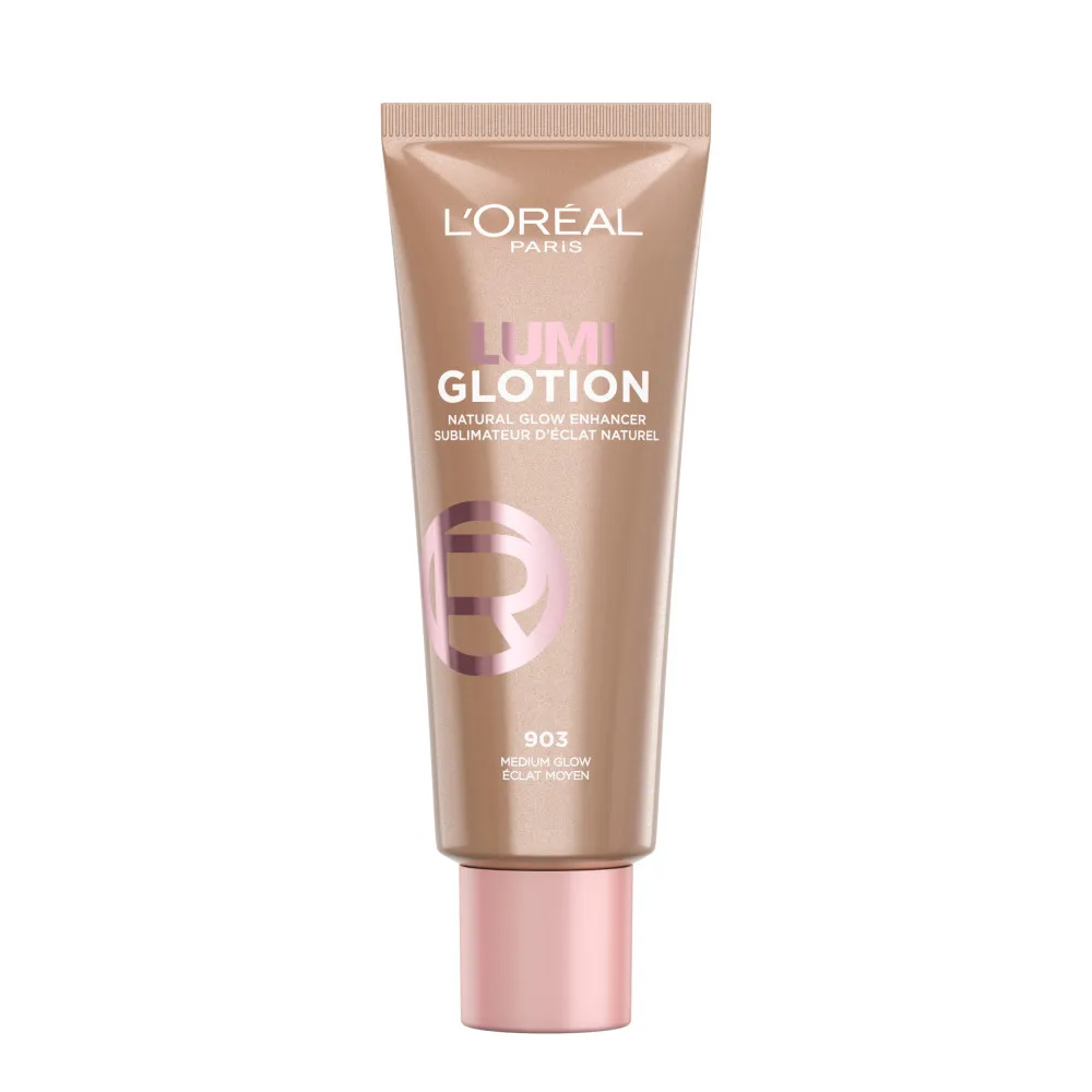 L'Oréal Paris tekoči puder za poudarjeni sijaj - Lumi Glotion - 903 Medium Glow
